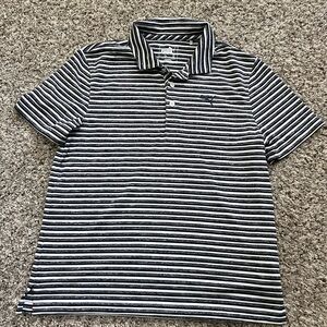 Puma boys golf polo